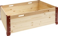 undefined, Aufsatzrahmen neutral 120x80x40cm