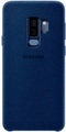 Samsung Galaxy S9 Plus Galaxy Alcantara Cover Hülle Dunkelblau (EF-XG965ALEGWW)