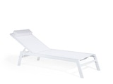 Gartenliege Aluminium Textilbespannung w