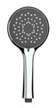 WENKO Duschkopf Watersaving ø 11 cm Handbrause