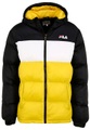 Fila Scooter puff jacket Kapuzenjacke gelb