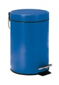 WENKO Kosmetik Treteimer 3 l dunkelblau