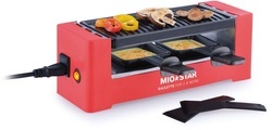Mio Star Raclette for 2 & more