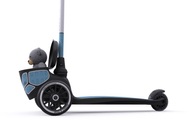 Scoot And Ride | Highwaykick 2 Lifestyle Reflective | Steel Unisex Stahlblau 120 mm