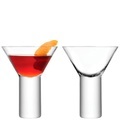 2er Set Boris Cocktail Glas 250 ml klar