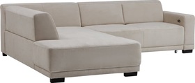 Micasa, Ecksofa KRÜGER - 258 cm x219 cm x77, Micasa