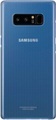 Samsung Galaxy Note 8 Clear Cover Hülle Transparent / Blau (EF-QN950CNEGWW)