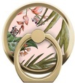 iDeal of Sweden - Magnetische Finger Griff Ring Halterung 360 Grad für Smartphones + Magneteinlage (IDMRM-114) - Pastel Savanna