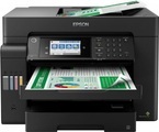 Epson, Epson EcoTank ET-16600 Tintenstrahl-Multifunktionsdrucker A3, A3+ Drucker, Scanner, Kopierer, Fax Tintentank-System,
