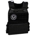 Gladiatorfit, GladiatorFit Gewichtsweste mit Plakette : Schwarz 1.5 KG Gewichtsweste
