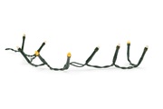 STT - Lichterkette OUTDOOR LIGHT - Kunststoff - dunkelgrün - 200 cm