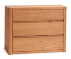 Hasena, Hasena - Kommode OAK-LINE-2 - eiche - Holz - 103cm