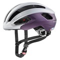 UVEX Rise CC WE Helm Damen silber/lila 2022 52-56cm Rennvelohelme
