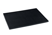 Wenko, Wenko - Abtropfmatte Maxi, 40 x 30 cm, schwarz