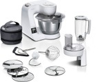 Bosch, BOSCH Multifunktions-Küchenmaschine »MUM5X220 weiss«, 1000 W
