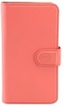 Mike Galeli - 2in1 Samsung Galaxy S10e Echtleder Magnet Wallet Case Tasche Flip Cover (JOSSS10M-M02) - Orange (Coral)