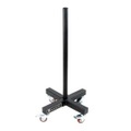 GladiatorFit Rackwagen für Ø 51mm Stahlscheiben Rackwagen