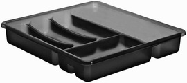 Rotho Besteckkasten Basic Anthrazit