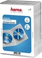 Hama 83894 DVD Double Slim BOX - (Transparent)
