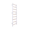 BenchK Sprossenwand System 310W/710W white Sprossenwand