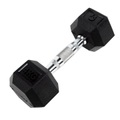Sechseckige Hantel Aus Gummi | Mehrere Gewichtemehrere Gewichte Unisex 4kg