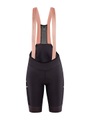 Craft PRO Gravel BIB Shorts Shorts anthrazit