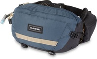 Dakine Hot Laps 5 L mit Trinkblase Bauchtasche dunkelblau