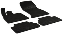 WALSER Gummimatten Set Audi Fussmatte
