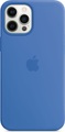 Apple, APPLE Silikon Case mit MagSafe - Schutzhülle (Passend für Modell: Apple iPhone 12 Pro Max)