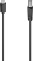 HAMA, Hama USB Kabel; USB-C-Stecker - USB-B-Stecker; 1.5m Kabel