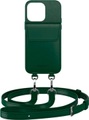 undefined, Urbanys Necklace-Cover iPhone 13 Pro Racing Green Handykette
