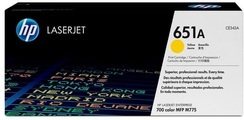 HP LJ Pro Enterprise M775, yellow, OEM HP No. 651A,CE340A