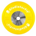 Gladiatorfit, GladiatorFit Competition-Scheibe mit Gummibeschichtung Ø 51mm Gewichtsscheibe