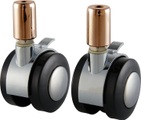 Micasa, Rollen mit Stopper für Möbel FLEXCUBE