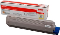 Original Tonerpatrone gelb OKI 44059105