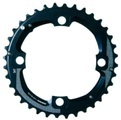 SRAM MTB GX Kettenblatt 10-fach M-Pin 104mm schwarz 34/36 Zähne 2019 Kettenblätter
