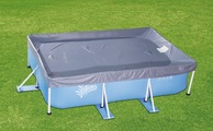 Summer Waves Abdeckplane zu Pool - Stahlrohrbecken eckig