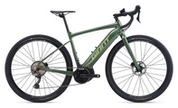 Giant, Giant Revolt E+ Pro E-Rennvelo moos