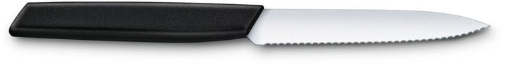 Victorinox Swiss Modern Gemüsemesser - Schwarz - 10 cm - Schweiz