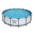 BEST WAY Pool STEEL PRO FRAME SET 457 cm