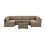 Beliani BELVEDERE Lounge-Gruppe