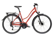 Tour de Suisse Momentum Trekkingbike rot