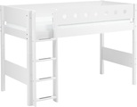 Mittelhochbett WHITE, Flexa