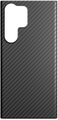 Black Rock Carbon Ultra Cover Samsung Galaxy S23 Ultra Schwarz