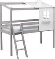 FLEXA, Halbes Baumhaus inkl. Halbhochbett TREE HOUSE, Flexa