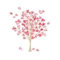 undefined, Servietten 25cm Love tree
