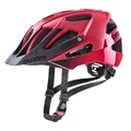UVEX Quatro CC Helm rot/schwarz 2022 56-61cm Trekking & City Helme
