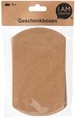 Geschenkboxen braun 8.5 x 14 cm, 10 Stk.