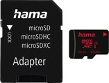 HAMA, Hama microSDXC 128Gb UHS Speed C3 Uhs-I 80Mb / s + Adapter Foto SD-Karte