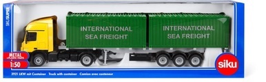 undefined, LKW mit Container